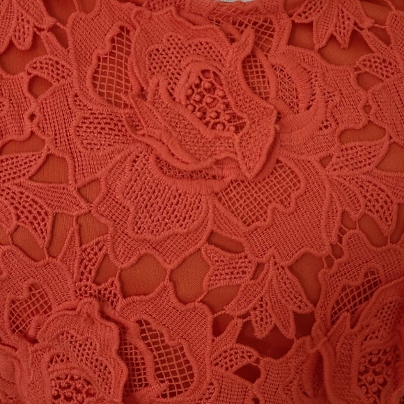 Floral lace dress - Picture 2 of 3